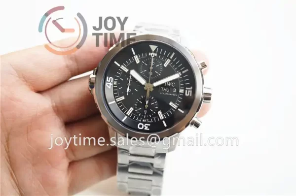 IWC Aquatimer Chrono V6F 1:1 Best Edition SS Case SS Bracelet A7750