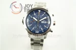 IWC Aquatimer Chrono V6F 1:1 Best Edition SS Case SS Bracelet A7750