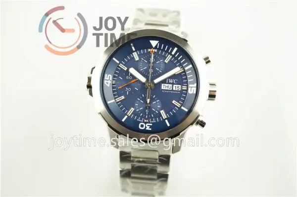 IWC Aquatimer Chrono V6F 1:1 Best Edition SS Case SS Bracelet A7750