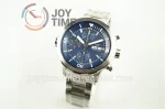 IWC Aquatimer Chrono V6F 1:1 Best Edition SS Case SS Bracelet A7750