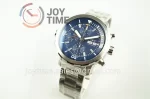 IWC Aquatimer Chrono V6F 1:1 Best Edition SS Case SS Bracelet A7750