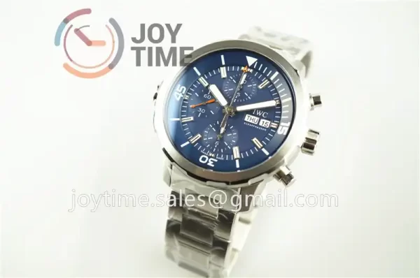 IWC Aquatimer Chrono V6F 1:1 Best Edition SS Case SS Bracelet A7750