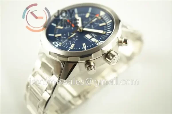 IWC Aquatimer Chrono V6F 1:1 Best Edition SS Case SS Bracelet A7750