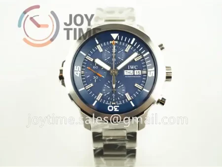 IWC Aquatimer Chrono V6F 1:1 Best Edition SS Case SS Bracelet A7750