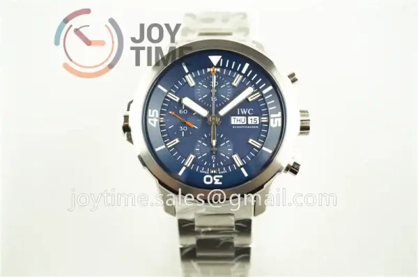 IWC Aquatimer Chrono V6F 1:1 Best Edition SS Case SS Bracelet A7750