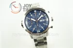 IWC Aquatimer Chrono V6F 1:1 Best Edition SS Case SS Bracelet A7750