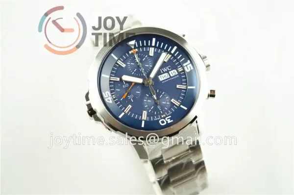 IWC Aquatimer Chrono V6F 1:1 Best Edition SS Case SS Bracelet A7750