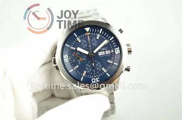 IWC Aquatimer Chrono V6F 1:1 Best Edition SS Case SS Bracelet A7750