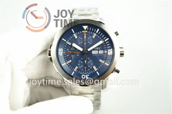 IWC Aquatimer Chrono V6F 1:1 Best Edition SS Case SS Bracelet A7750