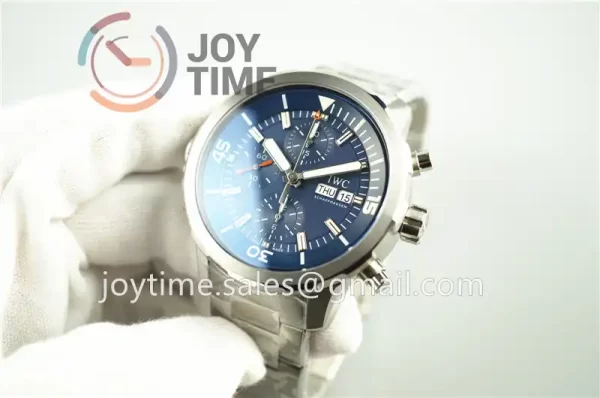 IWC Aquatimer Chrono V6F 1:1 Best Edition SS Case SS Bracelet A7750