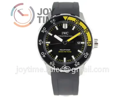 IWC Aquatimer Automatic 1:1 Best Edition SS Case Rubber Strap Miyota9015