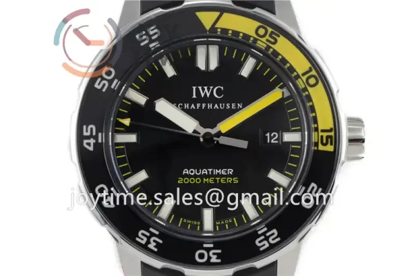 IWC Aquatimer Automatic 1:1 Best Edition SS Case Rubber Strap Miyota9015