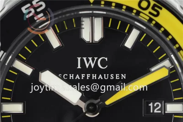 IWC Aquatimer Automatic 1:1 Best Edition SS Case Rubber Strap Miyota9015