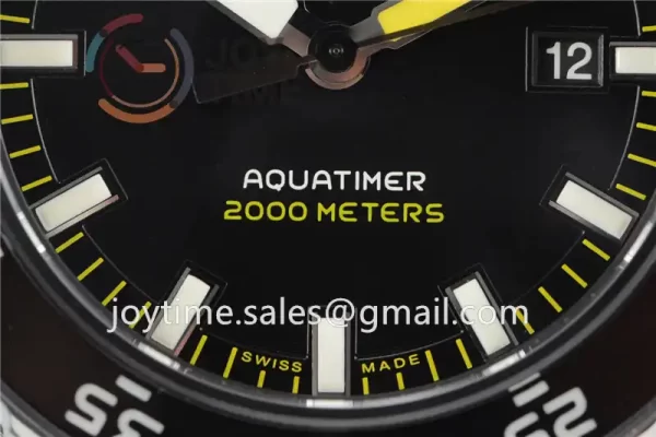 IWC Aquatimer Automatic 1:1 Best Edition SS Case Rubber Strap Miyota9015