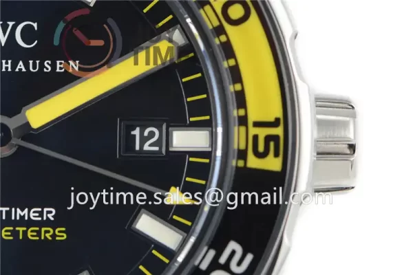 IWC Aquatimer Automatic 1:1 Best Edition SS Case Rubber Strap Miyota9015