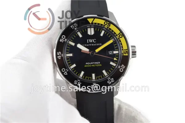 IWC Aquatimer Automatic 1:1 Best Edition SS Case Rubber Strap Miyota9015