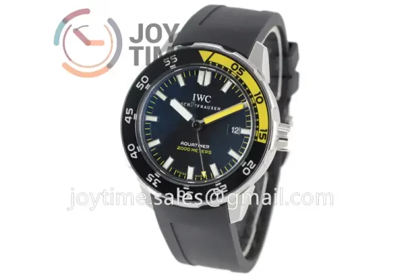 IWC Aquatimer Automatic 1:1 Best Edition SS Case Rubber Strap Miyota9015