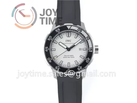 IWC Aquatimer Automatic 1:1 Best Edition SS Case Rubber Strap ETA2892