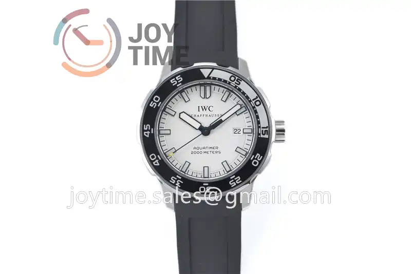 IWC Aquatimer Automatic 1:1 Best Edition SS Case Rubber Strap ETA2892