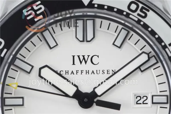 IWC Aquatimer Automatic 1:1 Best Edition SS Case Rubber Strap ETA2892