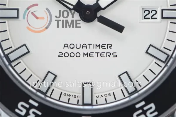 IWC Aquatimer Automatic 1:1 Best Edition SS Case Rubber Strap ETA2892