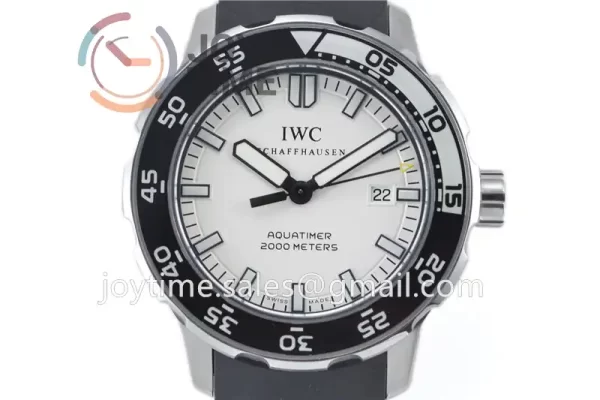 IWC Aquatimer Automatic 1:1 Best Edition SS Case Rubber Strap ETA2892