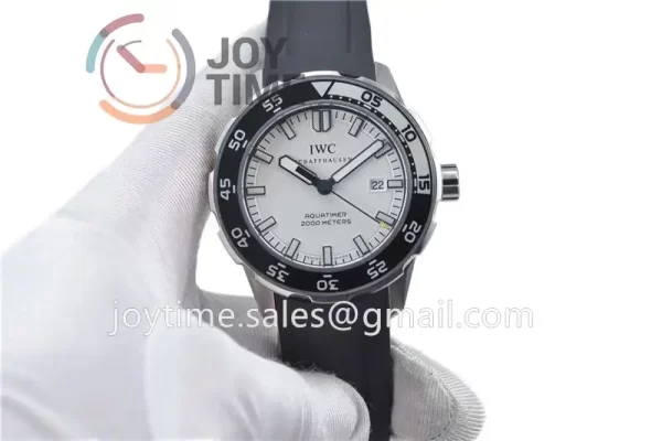 IWC Aquatimer Automatic 1:1 Best Edition SS Case Rubber Strap ETA2892