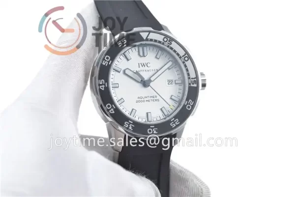 IWC Aquatimer Automatic 1:1 Best Edition SS Case Rubber Strap ETA2892