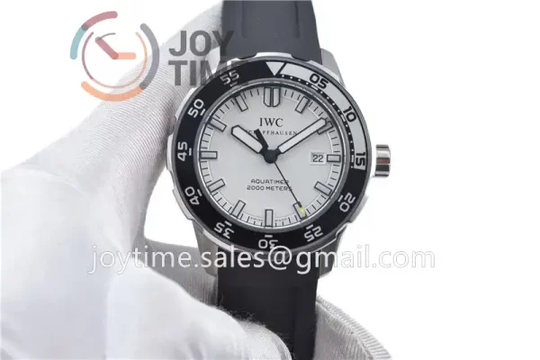 IWC Aquatimer Automatic 1:1 Best Edition SS Case Rubber Strap ETA2892