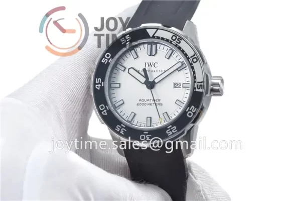 IWC Aquatimer Automatic 1:1 Best Edition SS Case Rubber Strap ETA2892