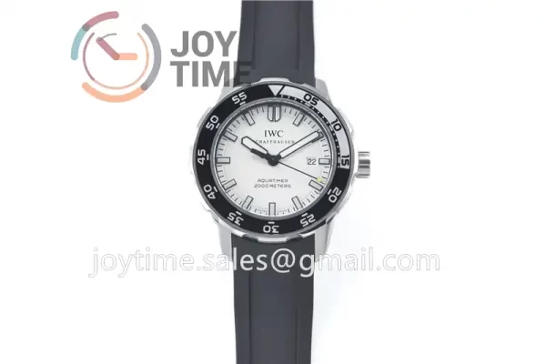 IWC Aquatimer Automatic 1:1 Best Edition SS Case Rubber Strap ETA2892