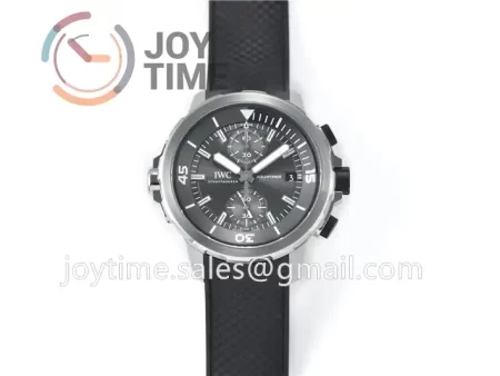 IWC Aquatimer Chrono V6F 1:1 Best Edition SS Case Rubber Strap A7750