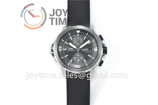 IWC Aquatimer Chrono V6F 1:1 Best Edition SS Case Rubber Strap A7750