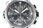 IWC Aquatimer Chrono V6F 1:1 Best Edition SS Case Rubber Strap A7750