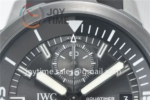 IWC Aquatimer Chrono V6F 1:1 Best Edition SS Case Rubber Strap A7750