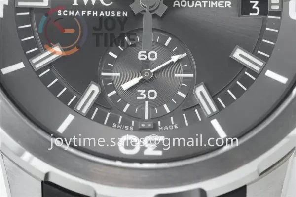 IWC Aquatimer Chrono V6F 1:1 Best Edition SS Case Rubber Strap A7750