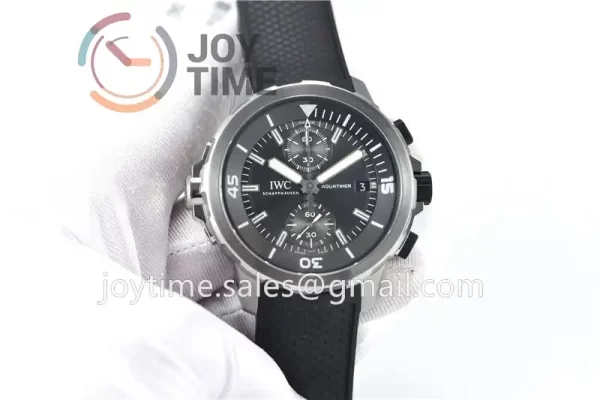 IWC Aquatimer Chrono V6F 1:1 Best Edition SS Case Rubber Strap A7750