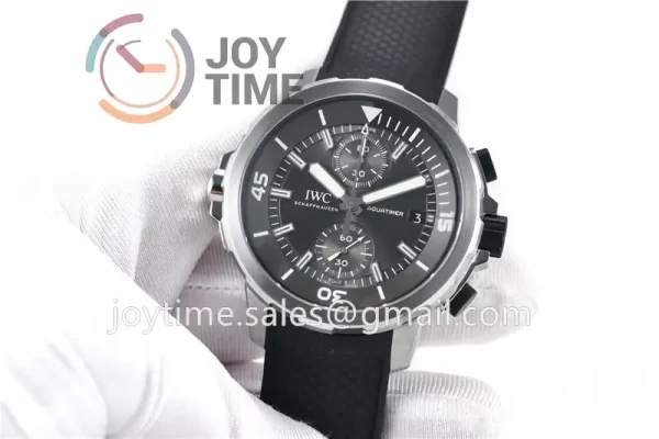 IWC Aquatimer Chrono V6F 1:1 Best Edition SS Case Rubber Strap A7750