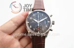 IWC Pilot Chronograph IW387808 ZF 1:1 Best Edition SS Leather Strap A7750