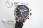 IWC Pilot Chronograph IW387804 ZF 1:1 Best Edition SS Case SS Bracelet A7750