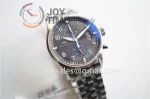 IWC Pilot Chronograph IW387804 ZF 1:1 Best Edition SS Case SS Bracelet A7750