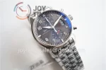 IWC Pilot Chronograph IW387804 ZF 1:1 Best Edition SS Case SS Bracelet A7750