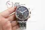 IWC Pilot Chronograph IW387804 ZF 1:1 Best Edition SS Case SS Bracelet A7750