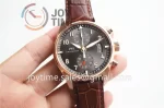 IWC Pilot Chronograph IW387803 ZF 1:1 Best Edition RG Leather Strap A7750