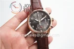 IWC Pilot Chronograph IW387803 ZF 1:1 Best Edition RG Leather Strap A7750