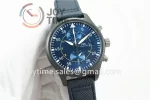 IWC Pilot Chronograph ZF 1:1 Best Edition Ceramic 44.5mm Nylon Strap A7750