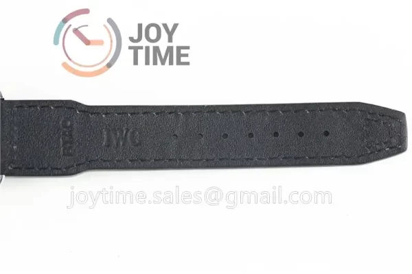 IWC Pilot Chronograph ZF 1:1 Best Edition SS 43mm Leather Strap A7750