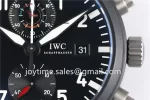 IWC Pilot Chronograph ZF 1:1 Best Edition Ceramic 44.5mm Nylon Strap A7750