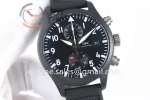 IWC Pilot Chronograph ZF 1:1 Best Edition Ceramic 44.5mm Nylon Strap A7750