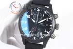 IWC Pilot Chronograph ZF 1:1 Best Edition Ceramic 44.5mm Nylon Strap A7750